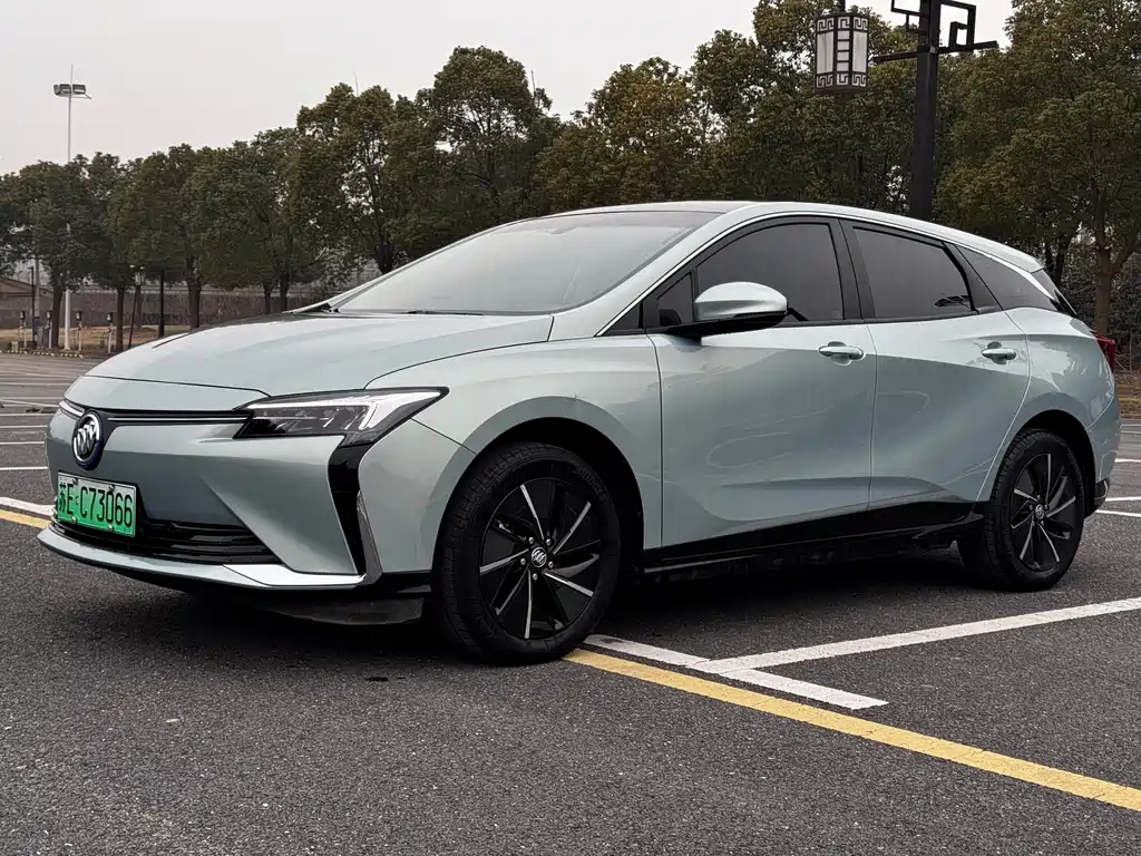 BUICK SLIGHTLY BLUE 6