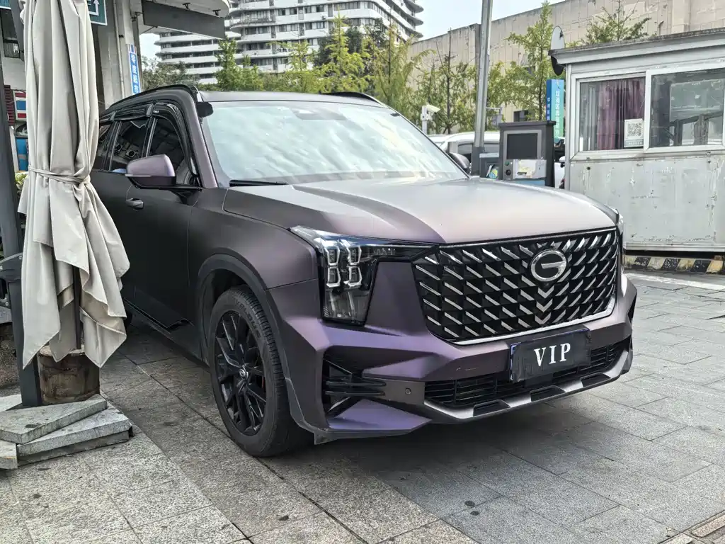 GAC Motor Trumpchi GS8 — миниатюра 3