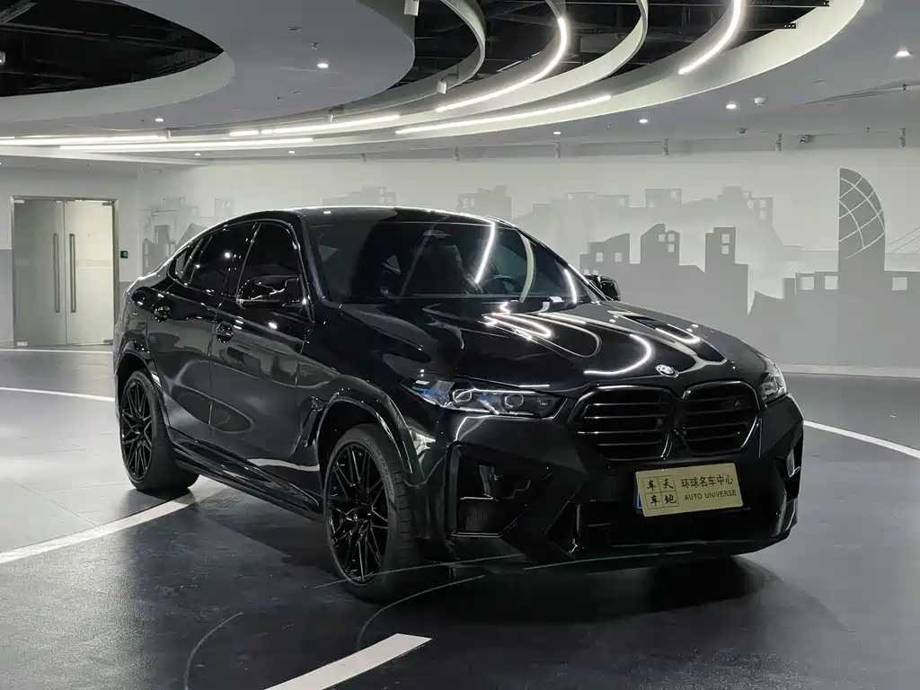 BMW X6 M 2023 X6 M