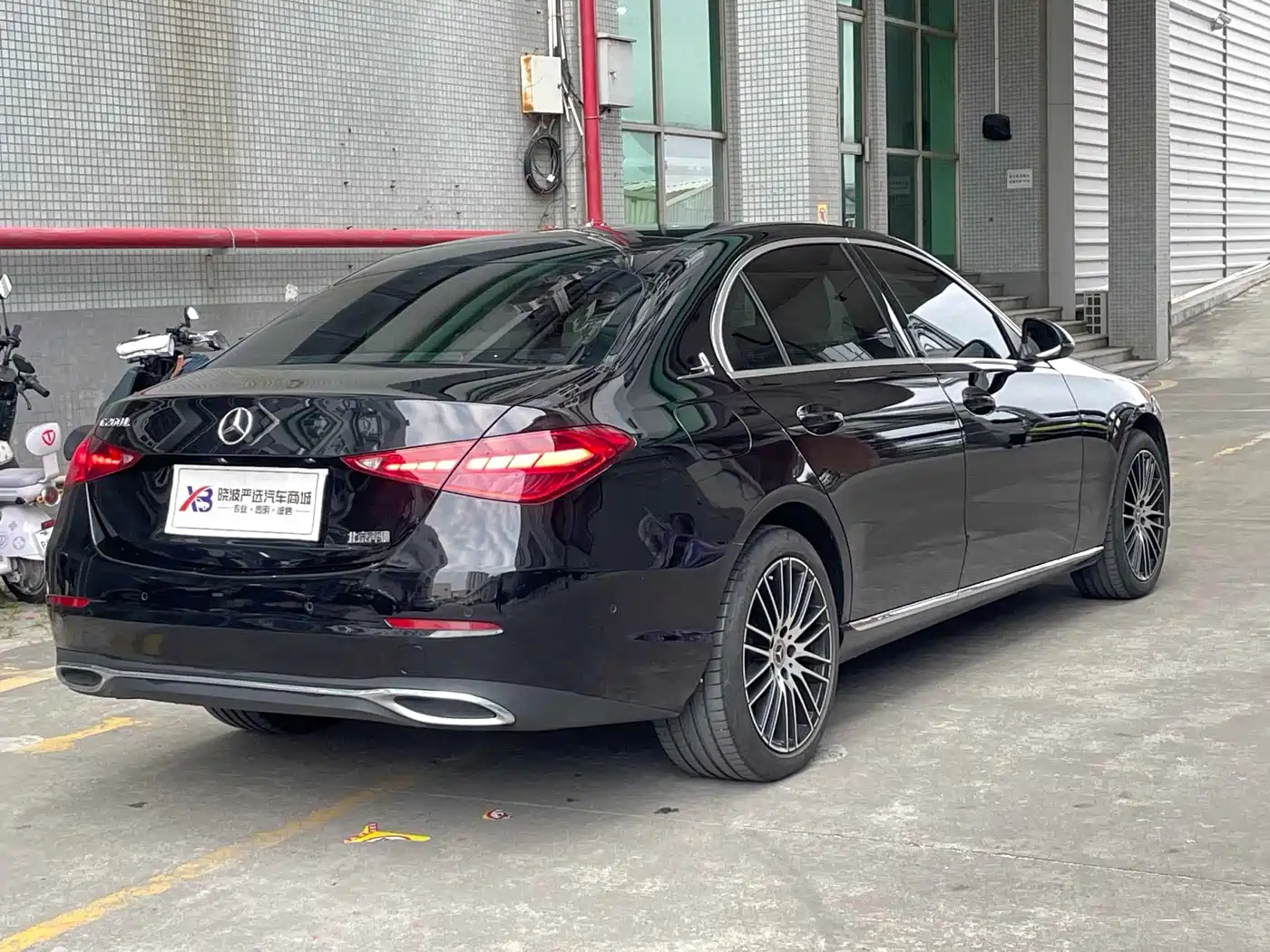 Mercedes-Benz C-class 2022 Черный из Китая, фото 2