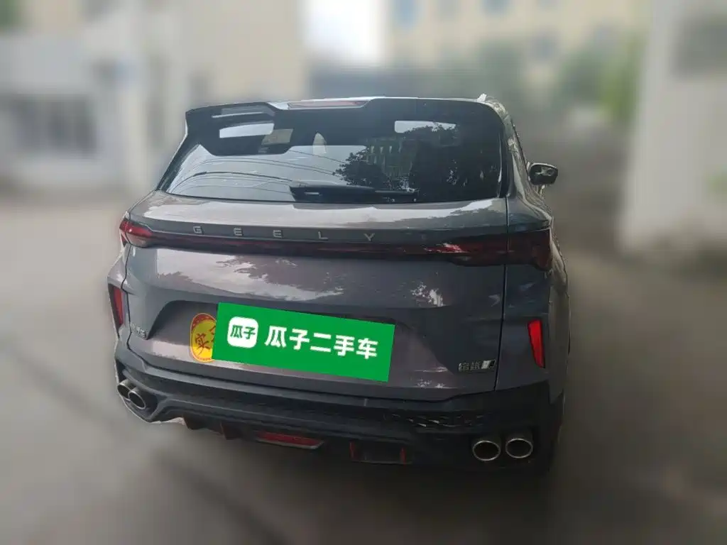 Geely Binyue 2022 COOL 1.5TD DCT
