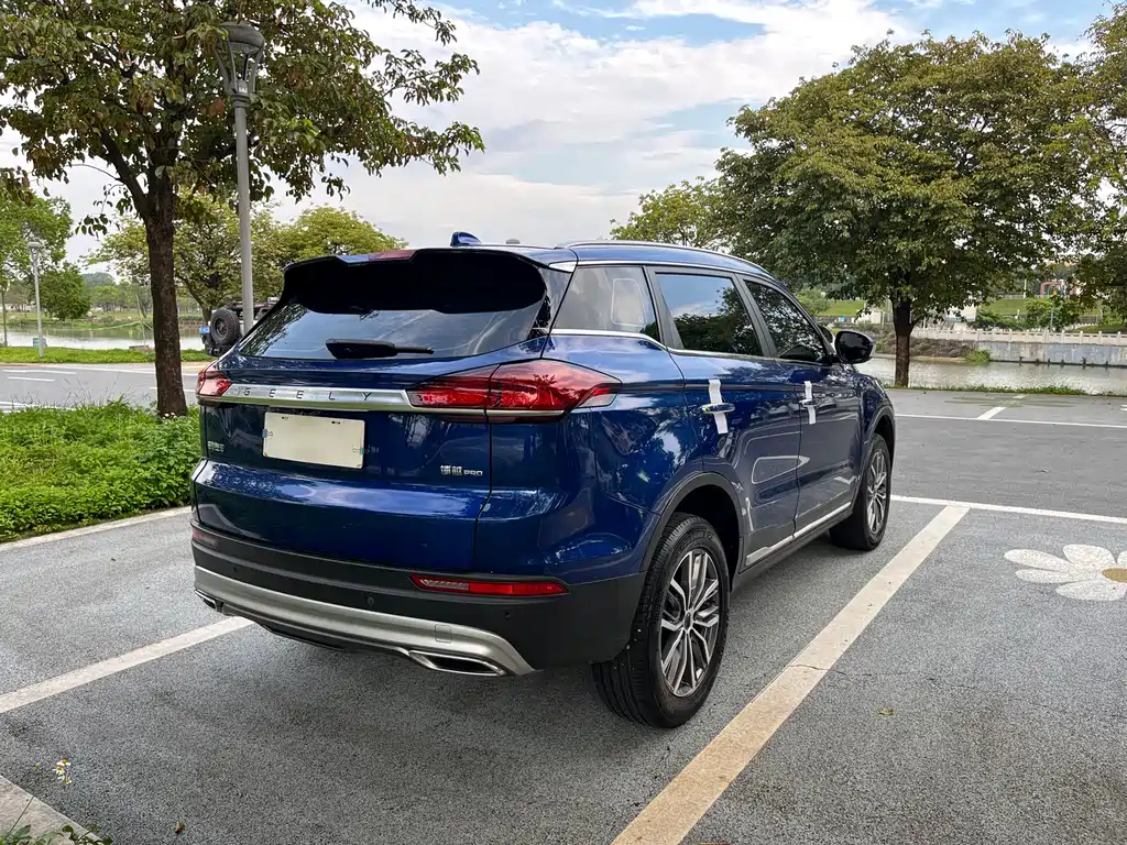 Geely Boyue 2020 1.5TD AT PRO