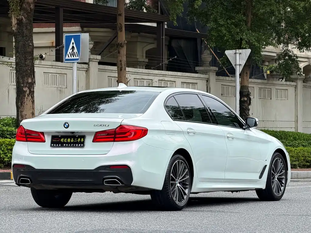 BMW 5 Series — миниатюра 15