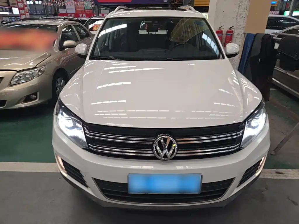 Volkswagen Tiguan — миниатюра 3