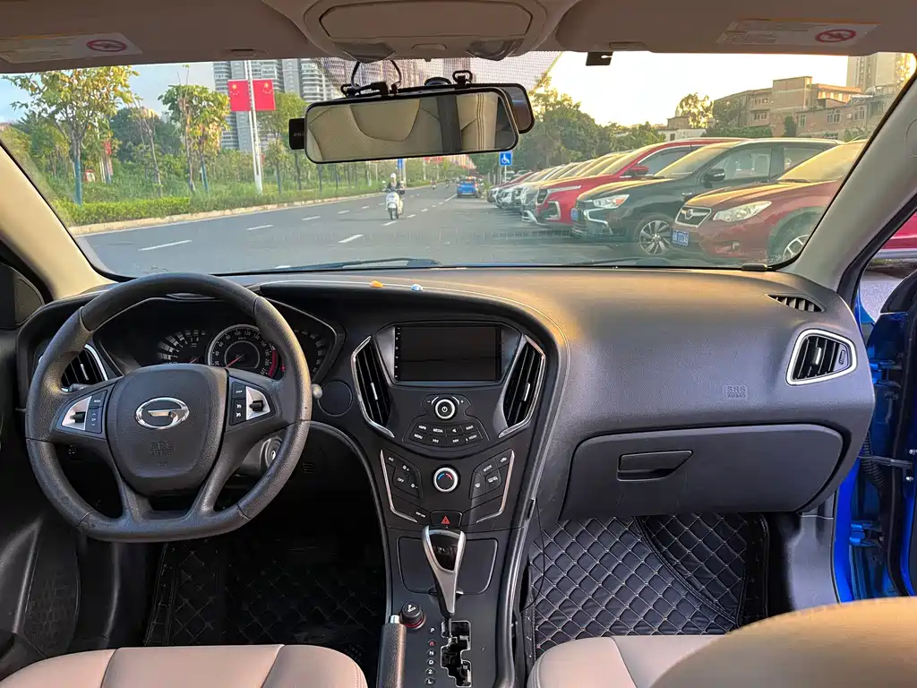 GAC Motor Trumpchi GA3S — миниатюра 9