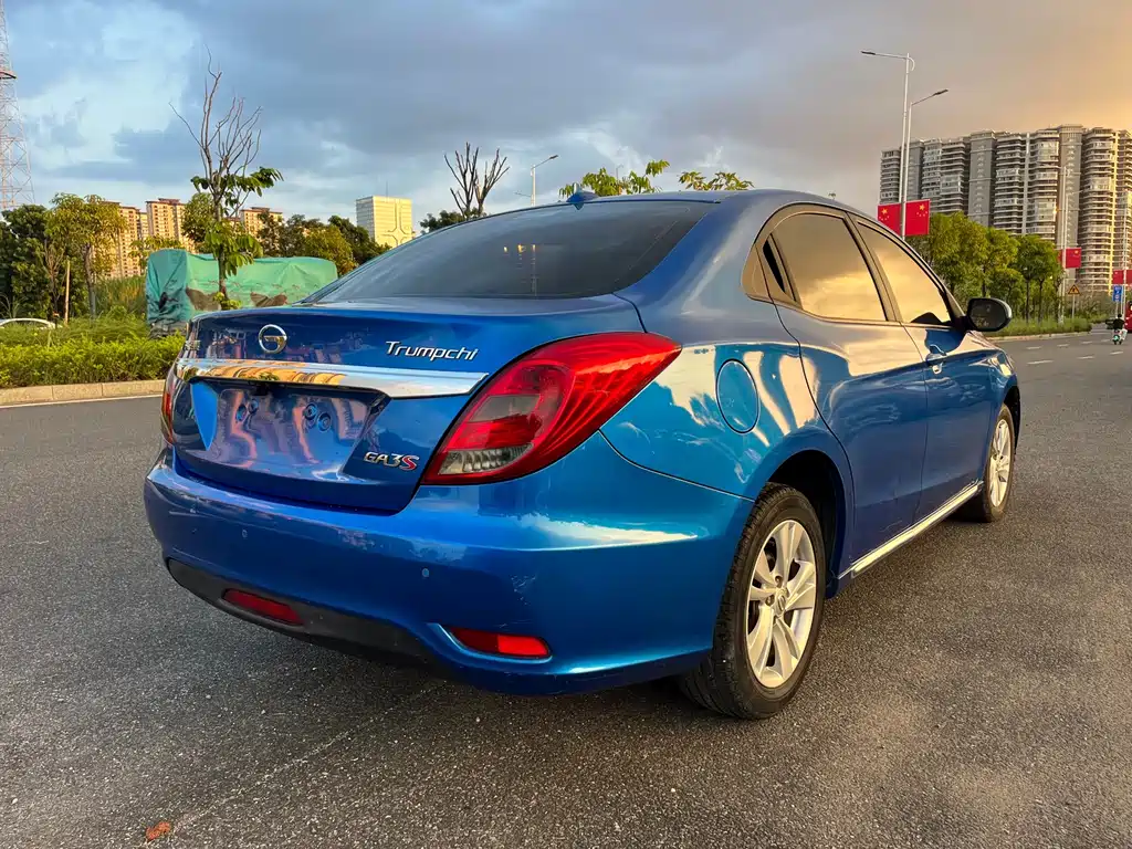 GAC Motor Trumpchi GA3S — миниатюра 8