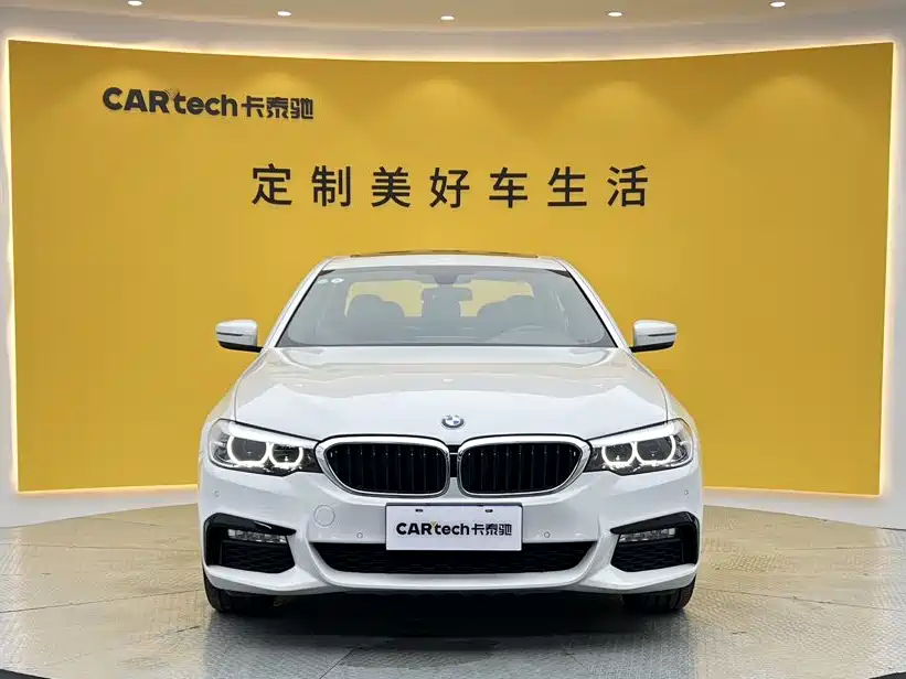 BMW 5 Series — миниатюра 3