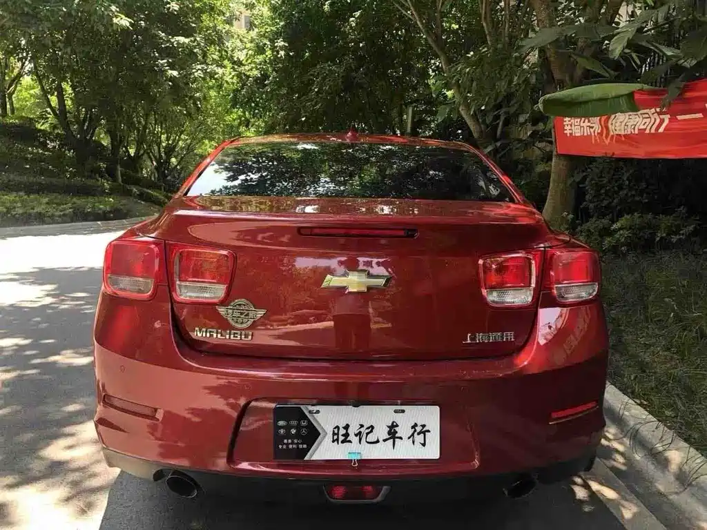 Chevrolet Malibu — миниатюра 8