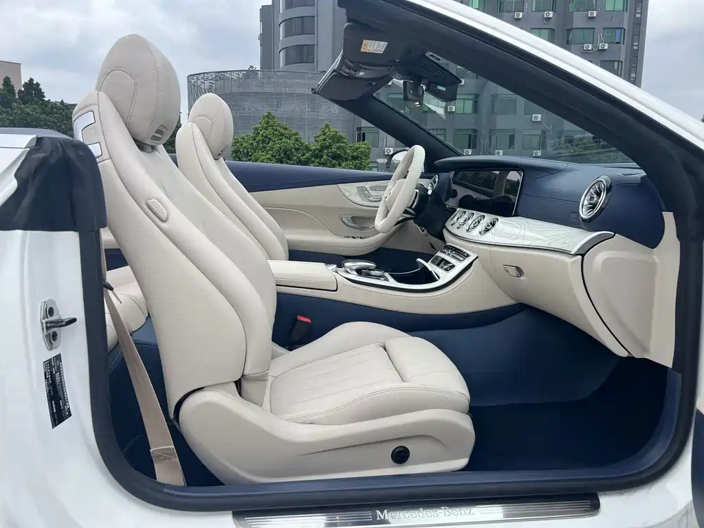 Mercedes-Benz E-Class (Import) — миниатюра 16