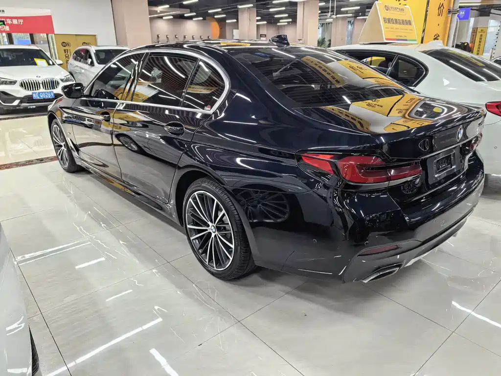 BMW 5 Series — миниатюра 13