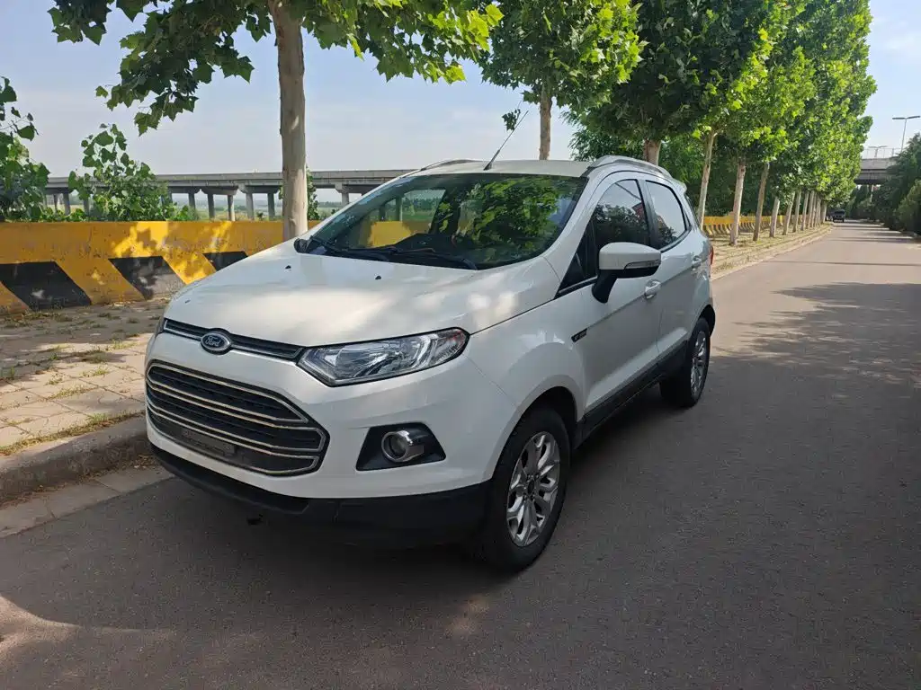 Ford Ecosport 2014