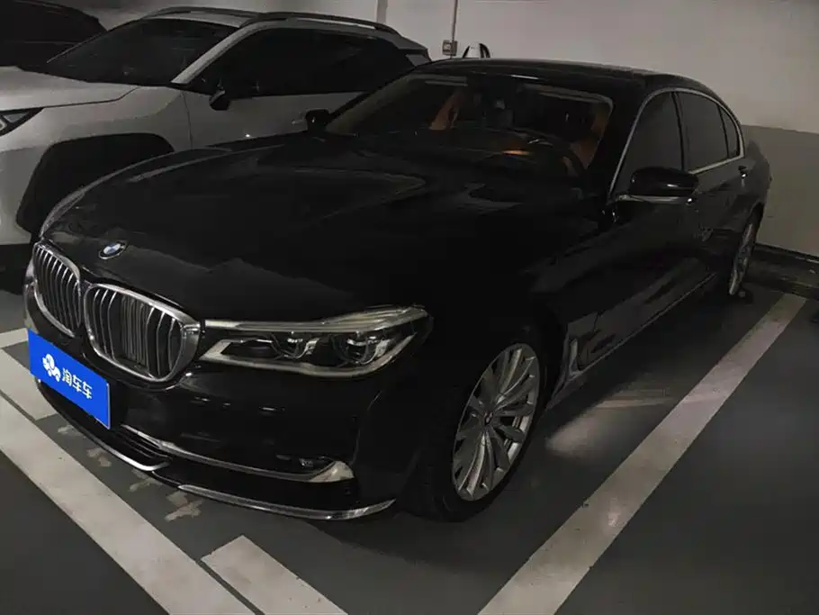 BMW 7 Series 7 2017 740Li Lead