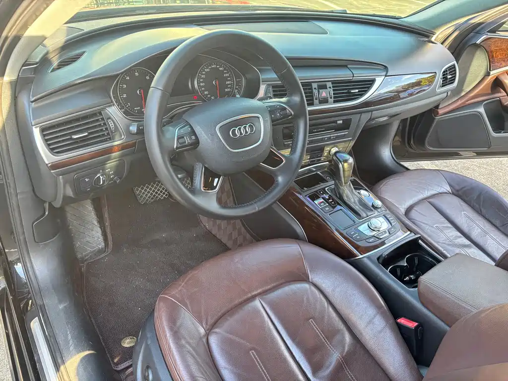Audi A6L — миниатюра 15