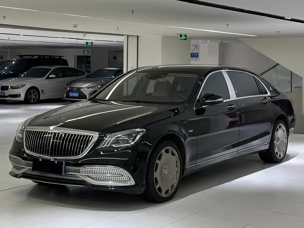 Mercedes-Benz S-Class — миниатюра 9