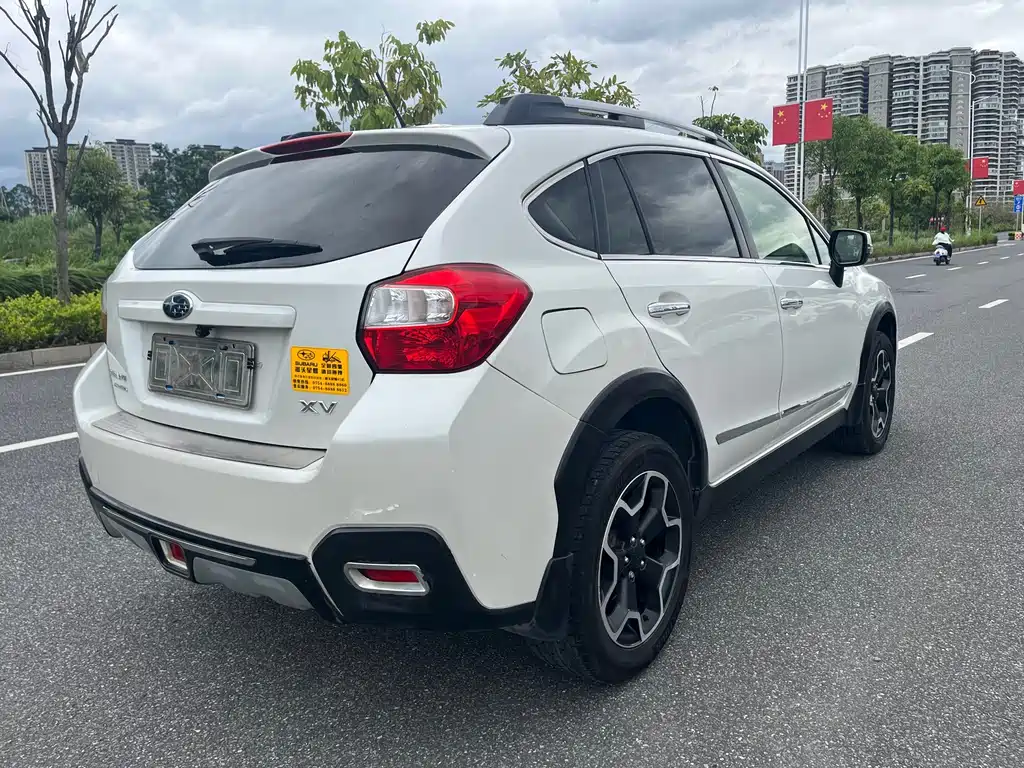 Subaru XV — миниатюра 8