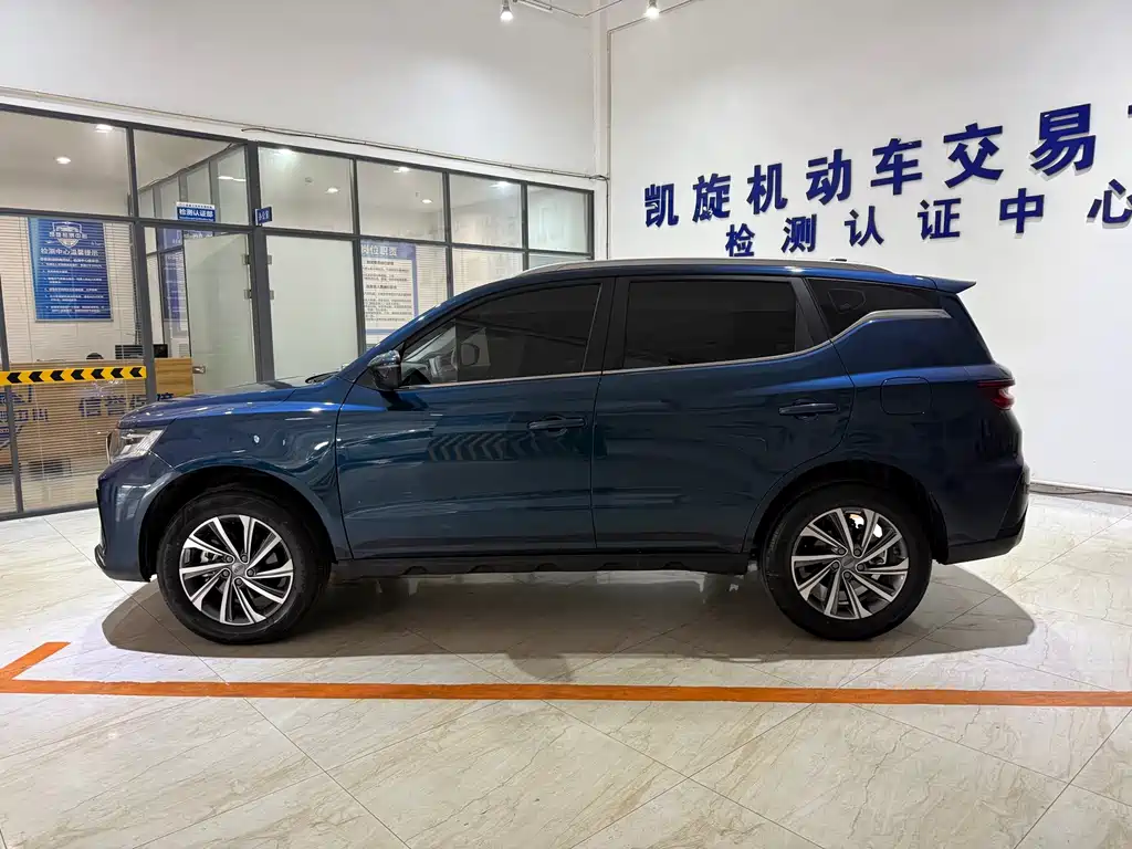 Geely Vision X6 — миниатюра 7