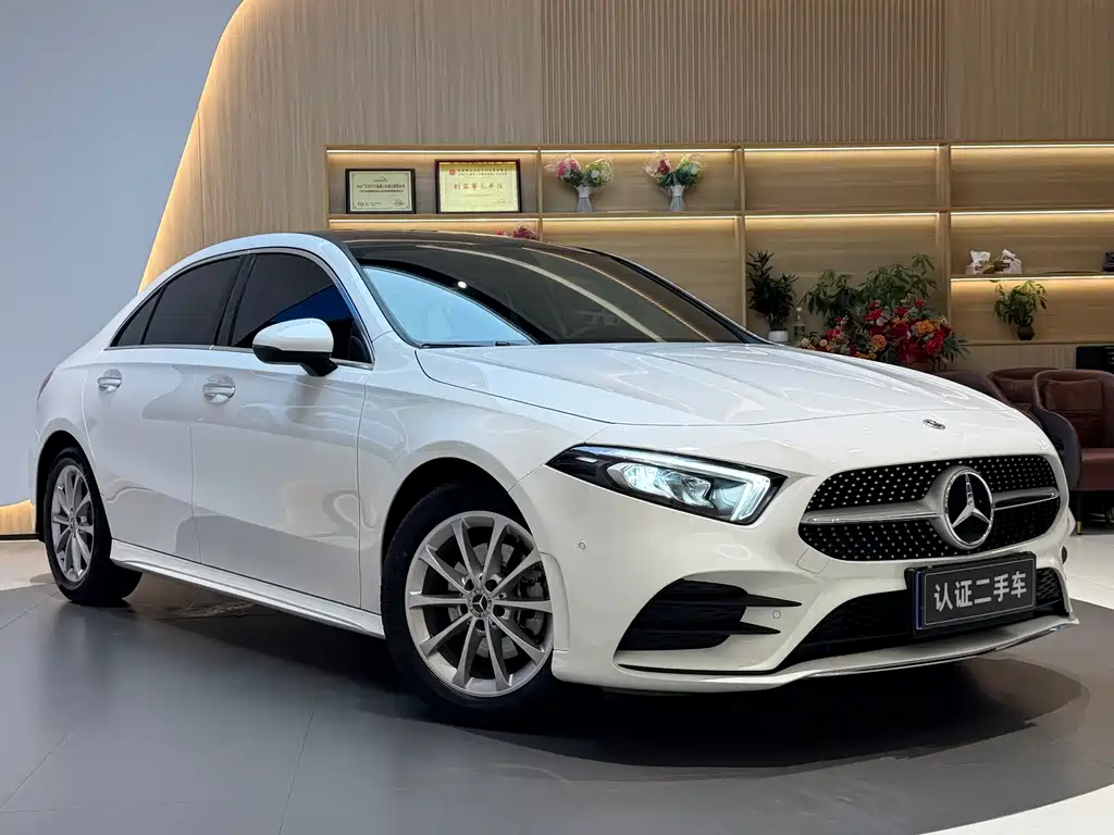 MERCEDES-BENZ A CLASS