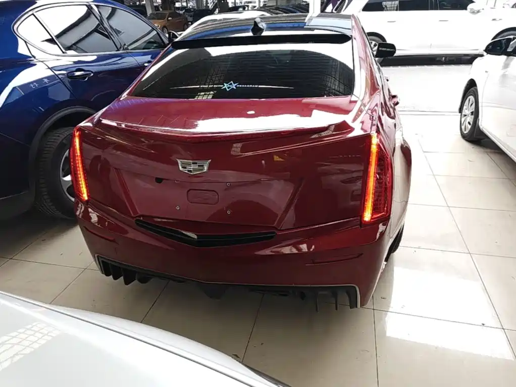 Cadillac ATS-L — миниатюра 6