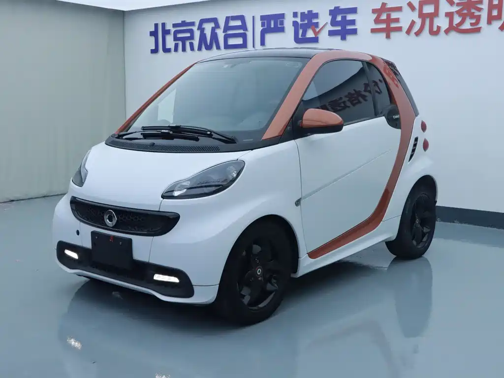 2015 Smart Fortwo - zdjęcie 1 z 18