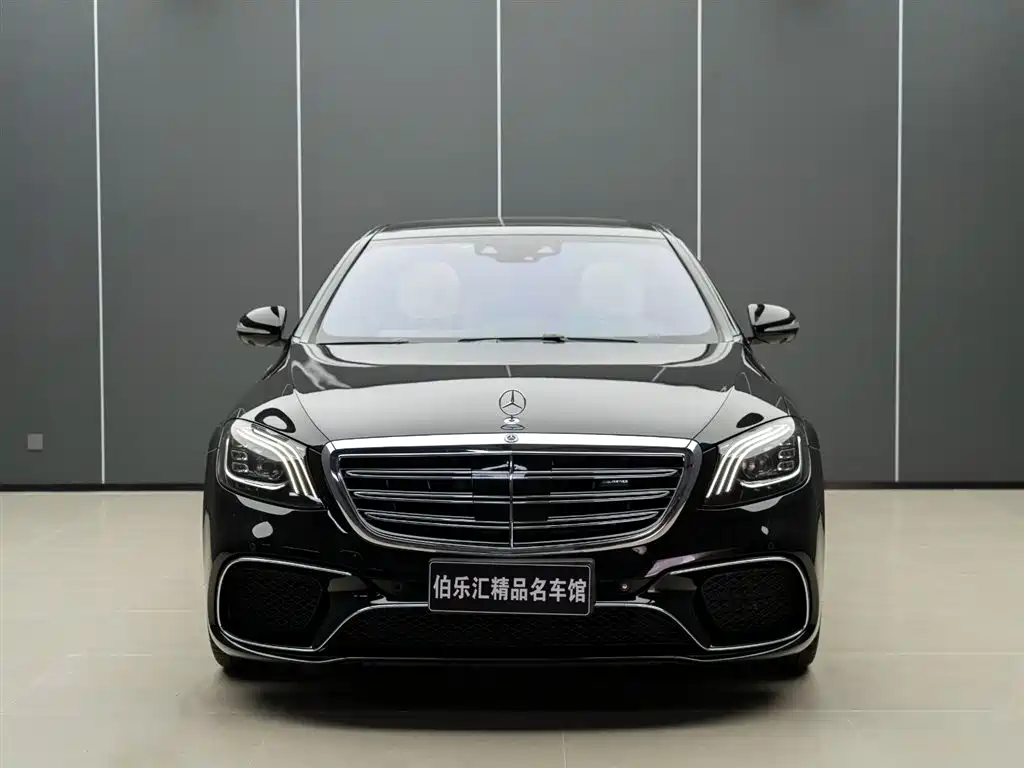 Mercedes-Benz S-Class A MG S AMG 2018 AMG S 65 L