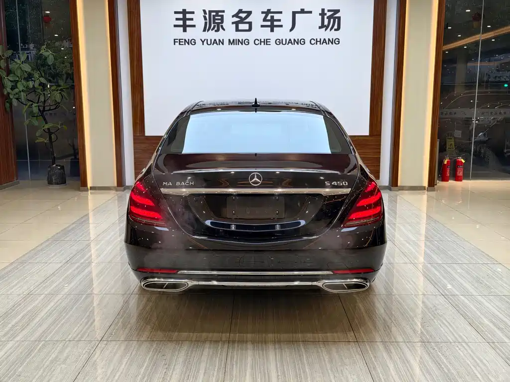 Mercedes-Benz S-Class — миниатюра 29
