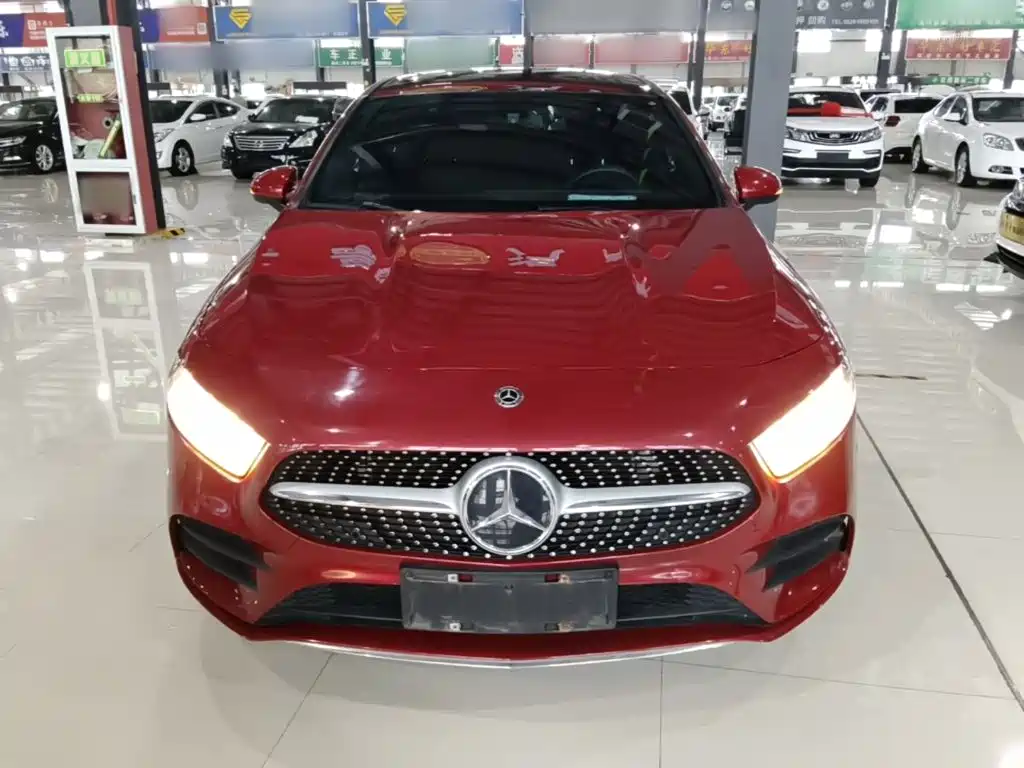 Mercedes-Benz A-Class — миниатюра 3