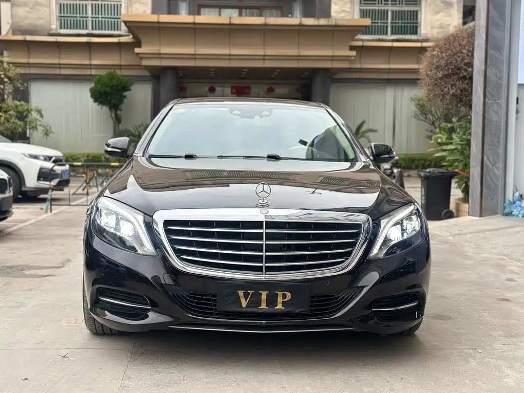 Mercedes-Benz S-Class — миниатюра 2