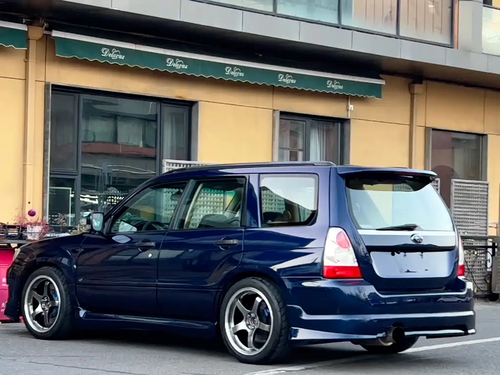 Subaru Forester — миниатюра 6