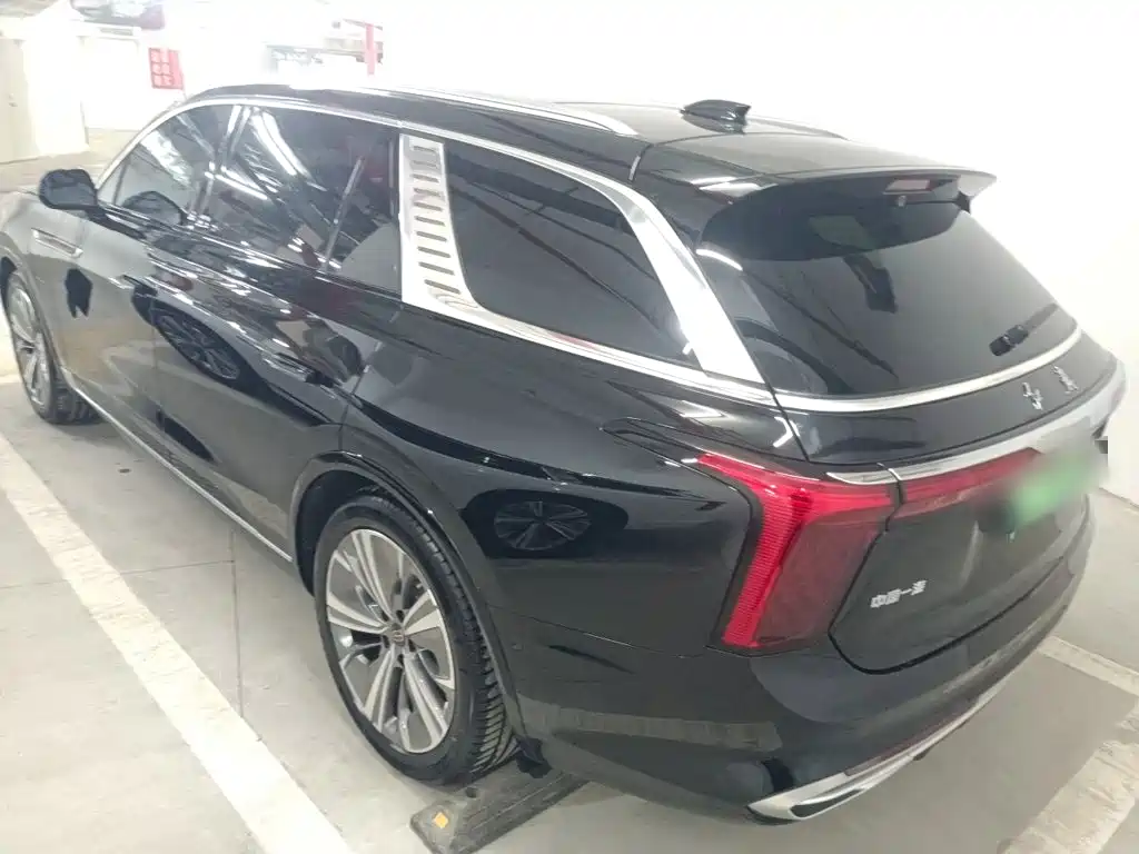 Hongqi Hongqi E-HS9 — миниатюра 13