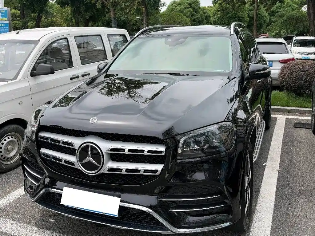 2021 Mercedes-Benz GLS-klasse - zdjęcie 1 z 4