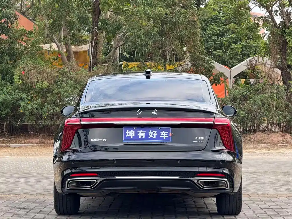 Hongqi Hongqi H5 — миниатюра 5