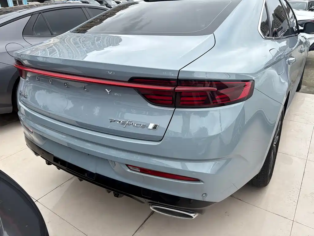 Geely Xingrui — миниатюра 9