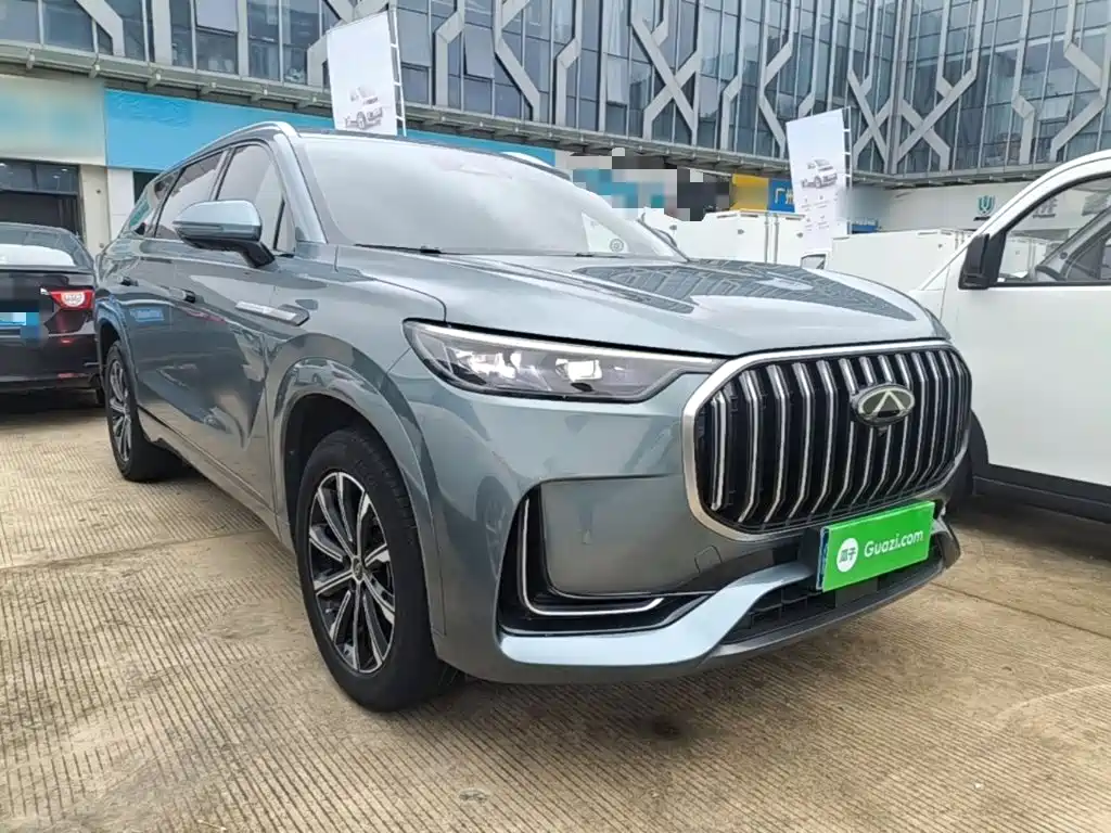 Chery Tiggo 9 — миниатюра 4