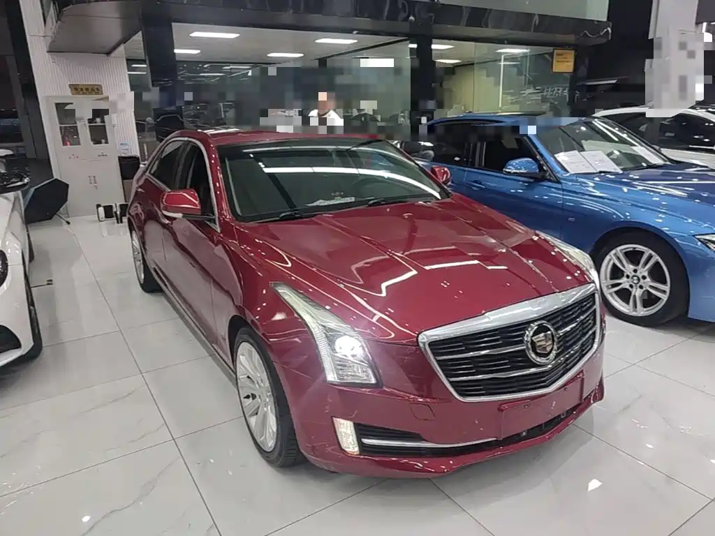 Cadillac ATS-L — миниатюра 4