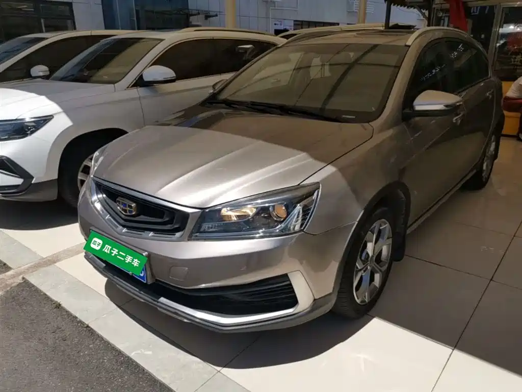 Geely Vision S1 2018