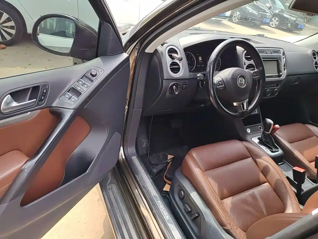 Volkswagen Tiguan — миниатюра 16