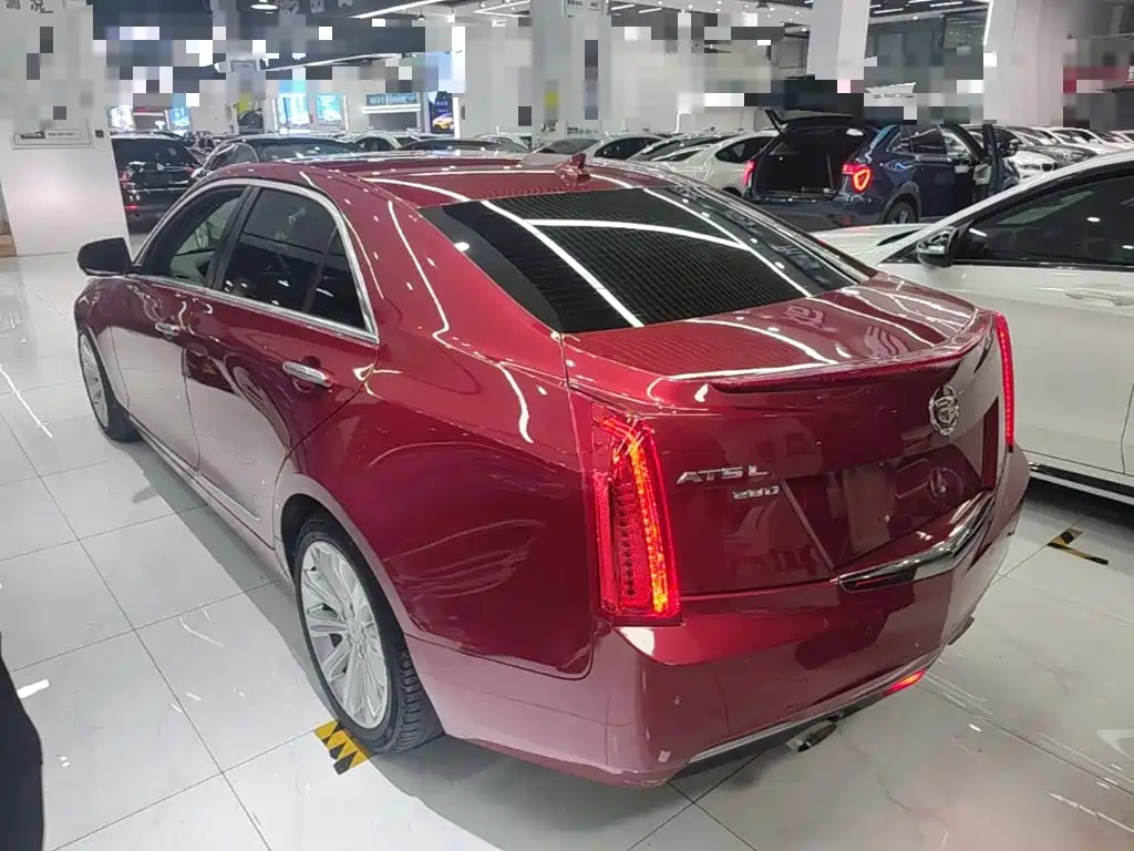 Cadillac ATS-L — миниатюра 5