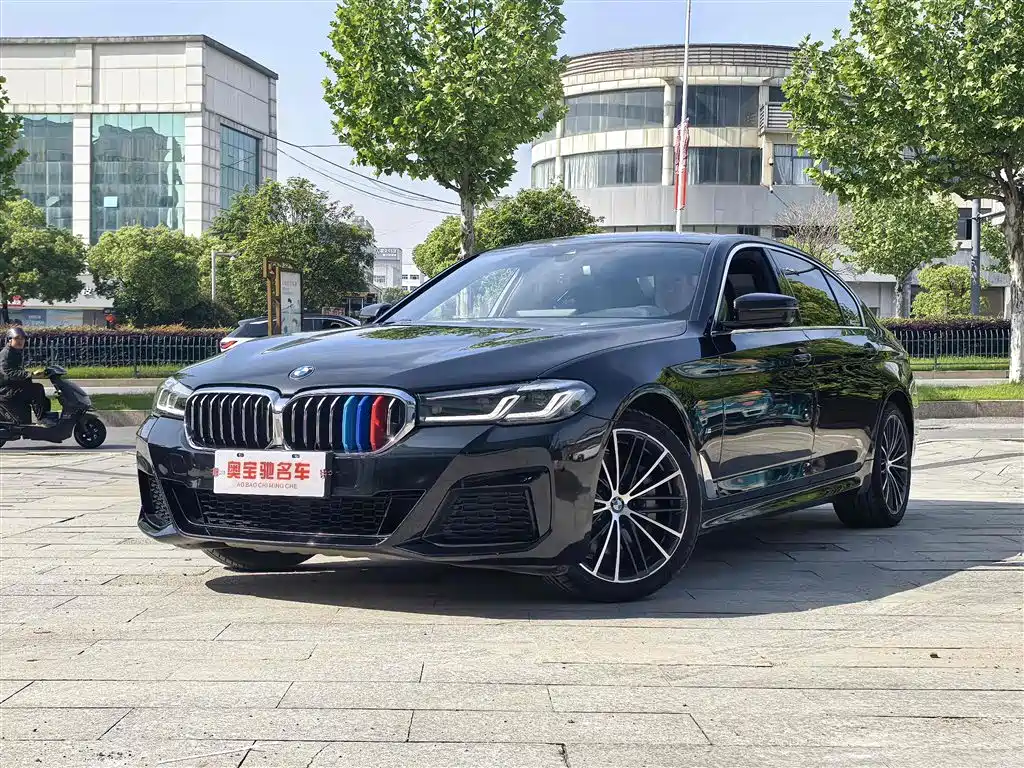BMW 5 Series 2021