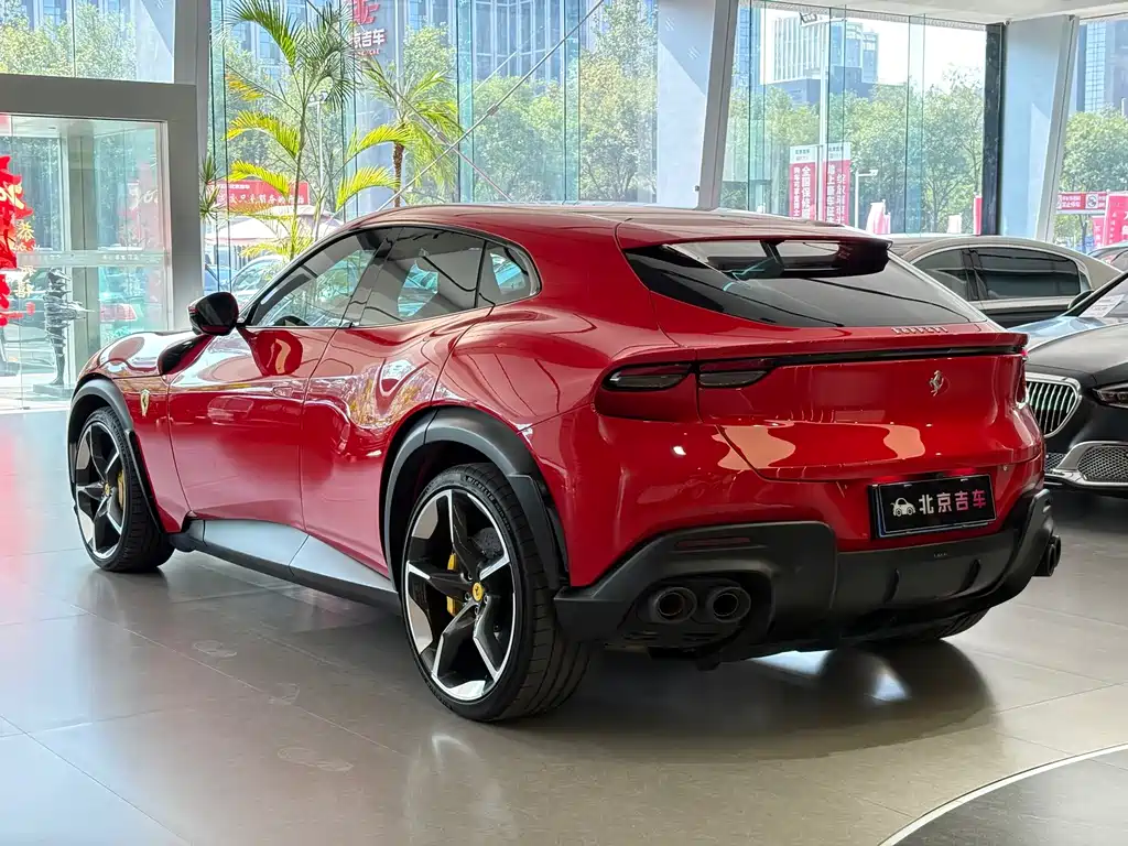 Ferrari Purosangue — миниатюра 37