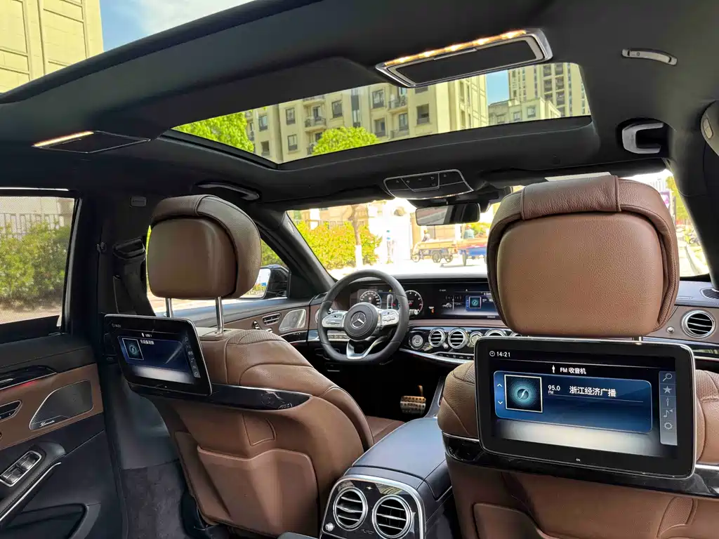 Mercedes-Benz S-Class S 2020 S 450 L 4MATIC