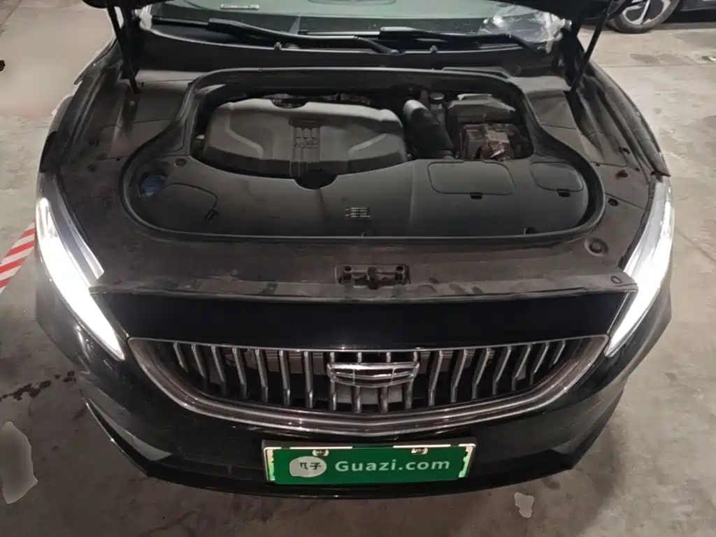 Geely Borui Hybrid — миниатюра 20