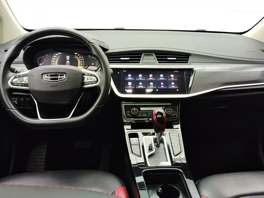 Geely Emgrand GS — миниатюра 12