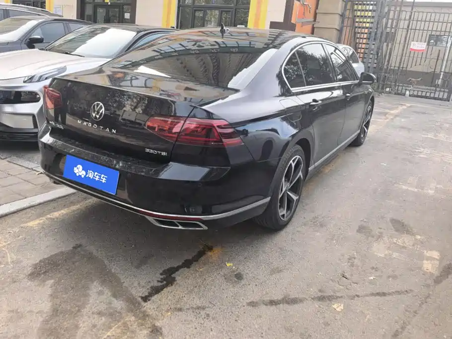 Volkswagen Magotan — миниатюра 3
