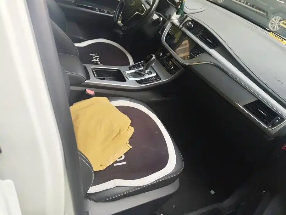 Geely Emgrand GS — миниатюра 8