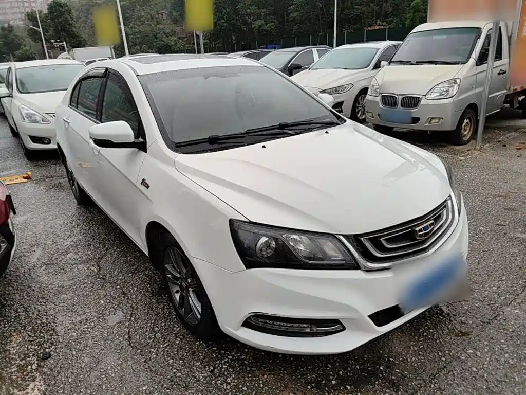 Geely Emgrand — миниатюра 4