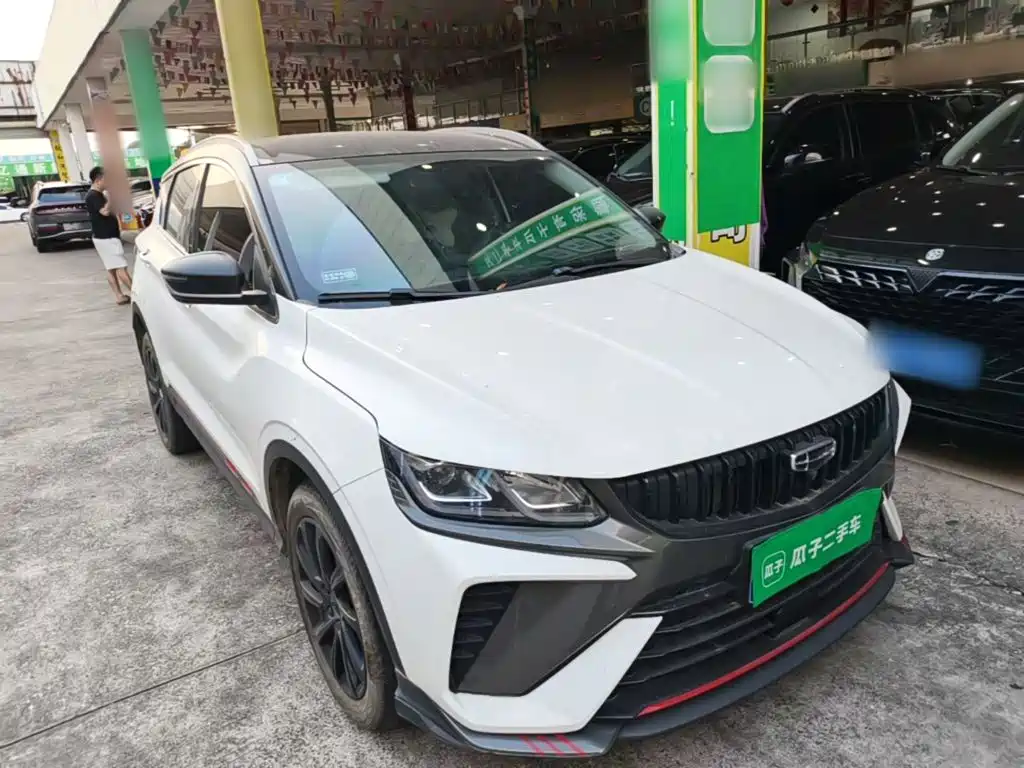 Geely Binyue — миниатюра 4
