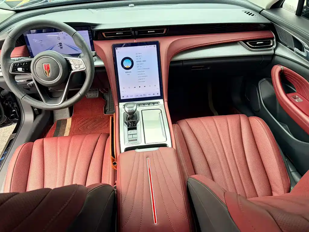 Hongqi Hongqi H5 — миниатюра 5