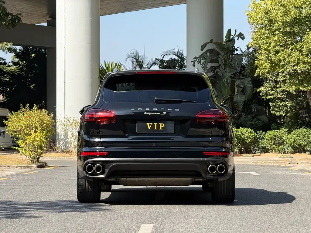 PORSCHE CAYENNE NEW ENERGY