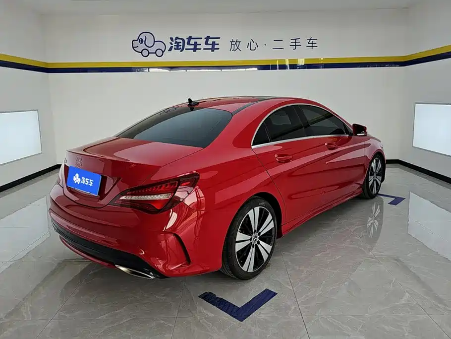 Mercedes-Benz CLA (Import) — миниатюра 3