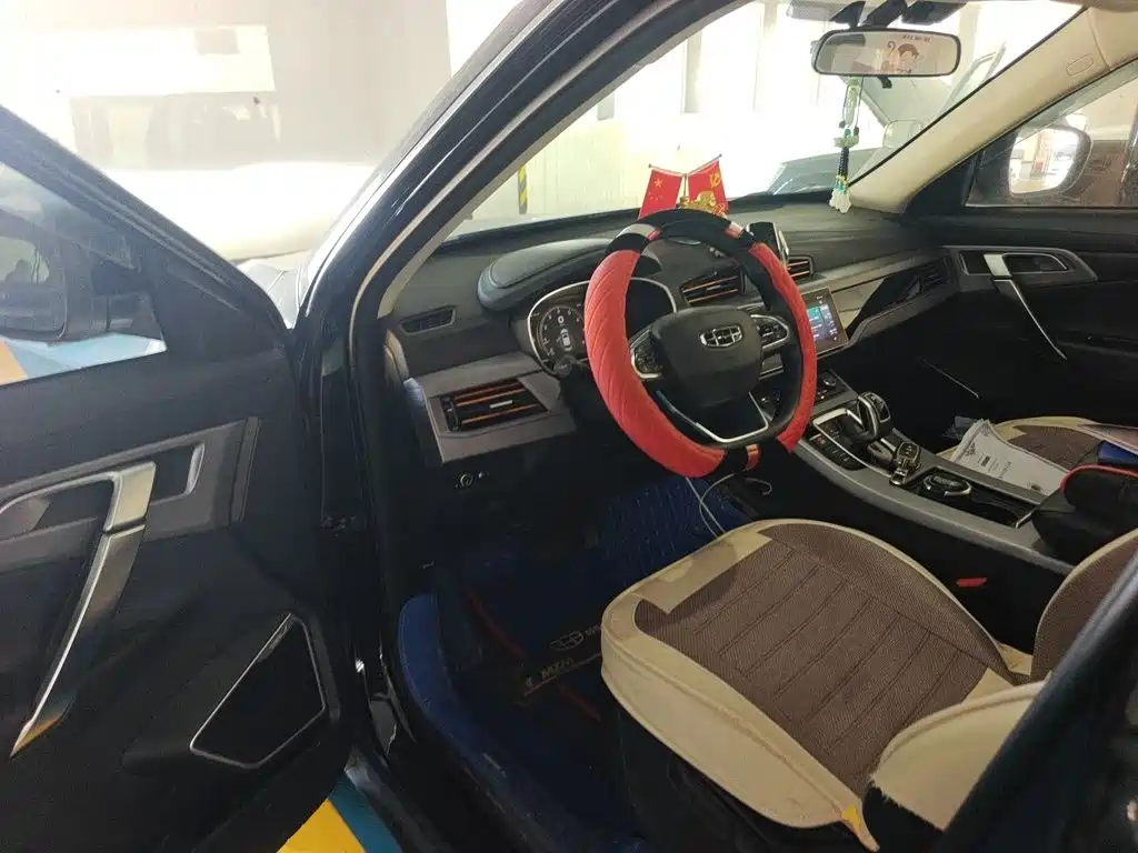 Geely Boyue — миниатюра 12